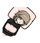 大人女子のオンとオフ part2（個別スタンプ：21）