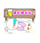 新生活を始める子供や親が使えるスタンプ（個別スタンプ：5）