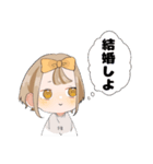 今日もオタ活（個別スタンプ：24）