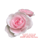薔薇好きpotスタンプ2（個別スタンプ：17）