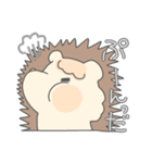 Bear ＆ Hedgehog．1（個別スタンプ：25）