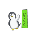 ペンギン HOLIDAY（個別スタンプ：11）