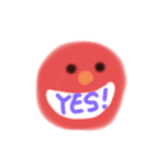 あんころてがき（個別スタンプ：2）