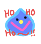 あんころてがき（個別スタンプ：3）