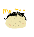 バンクーバーの友達（個別スタンプ：3）