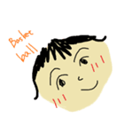バンクーバーの友達（個別スタンプ：4）
