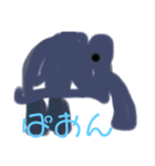 流行りまとめ  落書き風イラスト（個別スタンプ：4）