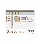 絵描きのうさぎスタンプ（個別スタンプ：23）