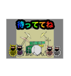 コロナマンとドラム（個別スタンプ：20）
