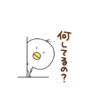 ぼくひよこ(毒舌)（個別スタンプ：20）