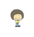 おかっぱちゃんとツンデレ猫（個別スタンプ：32）