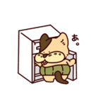 おやじ犬スタンプ（個別スタンプ：38）