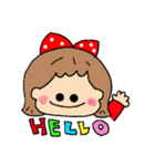 るっぴー☆あいさつ①（個別スタンプ：1）