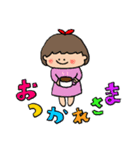 るっぴー☆あいさつ①（個別スタンプ：2）