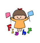 るっぴー☆あいさつ①（個別スタンプ：4）