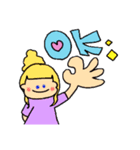 るっぴー☆あいさつ①（個別スタンプ：6）
