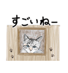 猫の楽しい仲間たち（個別スタンプ：36）