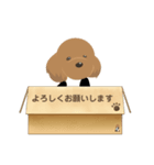 トイプのあられんスタンプ④（個別スタンプ：1）