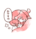 桜色kamiねこ（個別スタンプ：8）