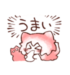 桜色kamiねこ（個別スタンプ：32）