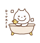 しろねこしろの（個別スタンプ：1）