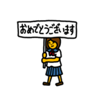 日常をささやかに彩るひとたち  4（個別スタンプ：20）