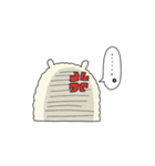 おっさんみたいなアルパカ（個別スタンプ：20）