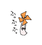 ふたたび！ かざぐるマタ郎（個別スタンプ：25）