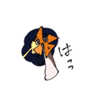 ふたたび！ かざぐるマタ郎（個別スタンプ：33）