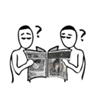 一生懸命なサラリーマン（個別スタンプ：23）