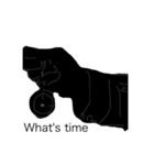 simple stamp 2021（個別スタンプ：19）