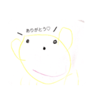 かおる画伯のおえかき（個別スタンプ：4）