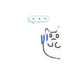 おだんごねこちゃん（個別スタンプ：4）