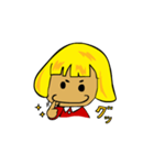 一日の顔（個別スタンプ：2）