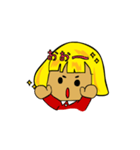 一日の顔（個別スタンプ：4）