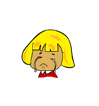 一日の顔（個別スタンプ：7）