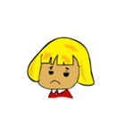 一日の顔（個別スタンプ：11）