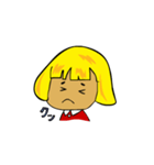 一日の顔（個別スタンプ：12）