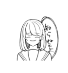 脳死しtA（個別スタンプ：7）