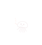 くらげですこんにちは（個別スタンプ：4）