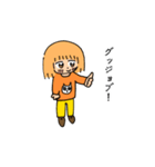 うめぼし一番オリジナルメッセージ（個別スタンプ：1）