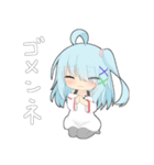 うおさんのうちの子スタンプ3（個別スタンプ：3）