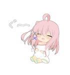 うおさんのうちの子スタンプ3（個別スタンプ：4）