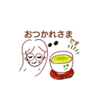 お豆なあずき（個別スタンプ：8）