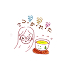 お豆なあずき（個別スタンプ：16）