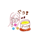 お豆なあずき（個別スタンプ：19）