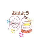 お豆なあずき（個別スタンプ：25）