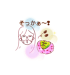 お豆なあずき（個別スタンプ：36）