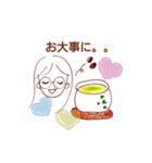 お豆なあずき（個別スタンプ：37）