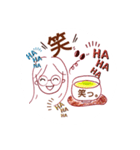 お豆なあずき（個別スタンプ：40）